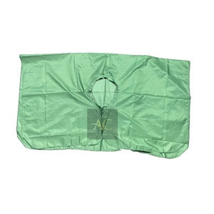 ผ้าคลุมตัดผมแบบปรับได้พร้อมคอปรับได้ผ้าไนลอนคุณภาพสูงกันน้ำและดีไซน์ไม่เหมือนใคร - Product Image 6