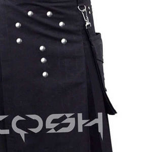 กระโปรงสั้นผ้าฝ้าย100% กอธินทูทิลิตี้ผลิตตามสั่งผลิตจากสกอตแลนด์ - Product Image 6