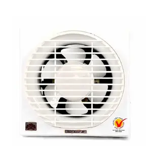 OEM ODM Wall Mounted Air Cooling Fan Plastic 3 Rotary Vane Electric DC Operated Strong Wind Exhaust Fan