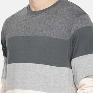 <b>Men</b> Sweatshirt Custom Logo Crew Neck <b>Pullover</b> Plus Size <b>Men's</b> Hoodies & Sweatshirts High Quality Cotton Fleece Customized Lined - Product Image 4