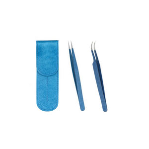 แหนบถอนขนตาสแตนเลสสำหรับช่างขนตา - Product Image 4