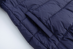 Doudoune couleur personnalisée unisexe haute qualité fabriquée au Pakistan - Product Image 4