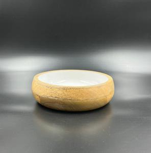 Cuenco de madera de uso doméstico altamente duradero de nuevo diseño de tendencia superior para servir la cena a precio al por mayor. - Product Image 3