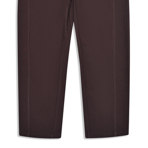 100% High Quality Brown Plain Relax Fit Sweatpants Men's Casual Cotton <b>Trouser</b> <b>Elastic</b> <b>Waist</b> Customizable Straight Pattern - Product Image 3