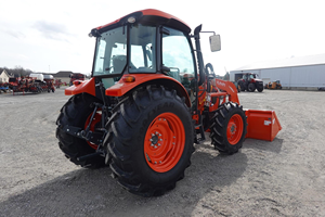 ราคาขายส่ง รถแทรกเตอร์ Kubota M5-111HDC-12 71 แรงม้า พร้อมที่ตักด้านหน้า มีสินค้าในสต็อก สำหรับการเกษตรและการปรับปรุงพื้นที่ - Product Image 6