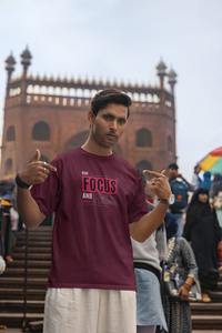 Camiseta de moda para hombre, camiseta informal de verano de algodón de manga corta con cuello redondo, camiseta estampada con estilo, deportes, gimnasio, uso diario, ropa cómoda - Product Image 4