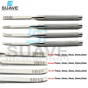 Cinceles Dentales de Acero Inoxidable con Logotipo Personalizado, Más Vendidos, Servicio OEM, para el Cuidado Dental, de SUAVE SURGICAL INSTRUMENTS - Product Image 2