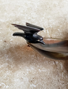 Le plus récent bol de service de décoration en corne fabriqué en Inde style d'ustensiles de cuisine décor de table à manger maison et cuisine bol à salade et fruits - Product Image 2