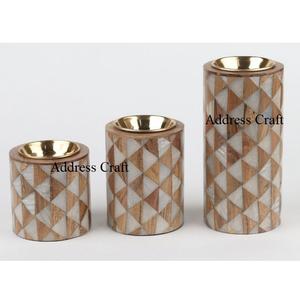 Nouveauté 2025 Brûleur d'encens en bois de santal et résine de style arabe pour le Ramadan, encens coriandre, Oud Bakhoor, aromatique et écologique - Product Image 5