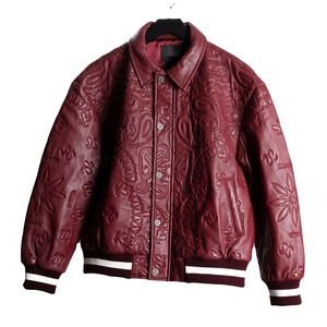 แจ็คเก็ตวาร์ซิตี้แบบใหม่สำหรับทุกเพศ สไตล์นักศึกษา พร้อมโลโก้ด้านหน้าแบบกำหนดเอง กันน้ำ เหมาะสำหรับสวมใส่ลำลอง - Product Image 5