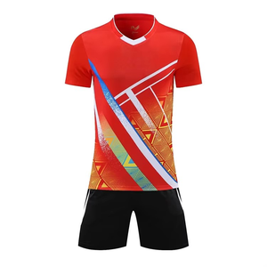 Uniforme de voleibol sublimado de último diseño de secado rápido, camisetas y pantalones cortos de playa, camiseta de voleibol sin mangas - Product Image 2
