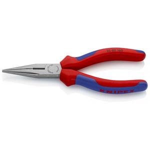 คีมตัดด้านข้าง Knipex Snipe Nose สีดำ หัวเคลือบอะทราเมนต์ ด้ามจับหลายชิ้นส่วนขัดเงา คีมอเนกประสงค์ - Product Image 1