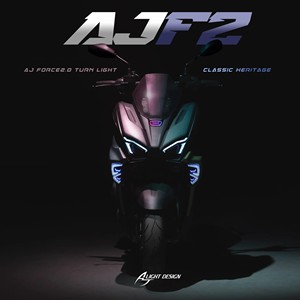ยามาฮ่า Force 2.0สัญญาณไฟเลี้ยวด้านหน้าของรถจักรยานยนต์ระบบไฟส่องสว่างสองด้านเพื่อเพิ่มทัศนวิสัย - Product Image 2