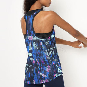 Camisetas sin Mangas para Mujer, Sublimadas, de Alta Calidad, con Logotipo Frontal, 100% Algodón, Transpirables, de Secado Rápido, Ecológicas, Servicio OEM - Product Image 2