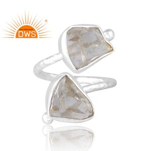 La última venta de anillo de piedras preciosas de amatista verde natural de Plata de Ley 925 fabricante de joyería personalizada - Product Image 3