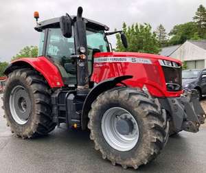 Tracteur agricole Massey Ferguson 7726 4WD 220HP à forte demande avec pompe et roulement - Product Image 5