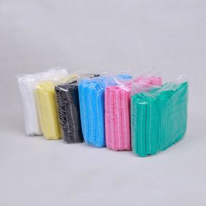 Casquettes de gommage médicales en denim classique Conception respirante confortable pour les infirmières chirurgiens professionnels de la santé - Product Image 3