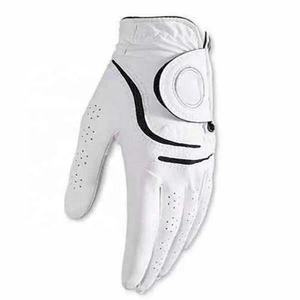 Vente en gros de gants de golf en cuir de mouton Cabretta pour femmes poignées de sport en couleur durables et respirantes pour gaucher - Product Image 5