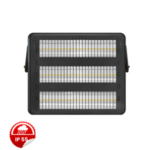 Chauffage infrarouge électrique industriel ELCON EIR TH06 6000W 6kW 380V IP55 résistant aux intempéries en aluminium noir avec commande programmable - Product Image 1