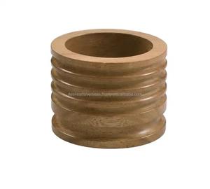 Ronds de serviette en bois faits à la main de haute qualité Option d'exportation économique pour les hôtels et les fêtes - Product Image 2