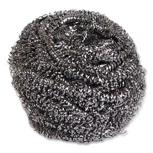 แปรงขัดสแตนเลสแบบมีด้ามจับ ขนาด 2-1/2 นิ้ว X 2-3/4 นิ้ว สีเทาเหล็ก 12/กล่อง - Product Image 1