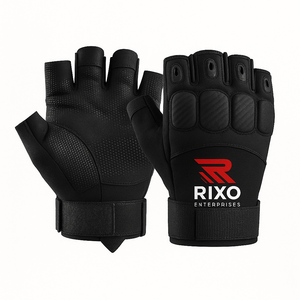 Guantes de Ciclismo de Entrenamiento Hechos en Fábrica, Venta al Por Mayor, Mejor Calidad, Económicos, Rixo Enterprises, Transpirables, Ecológicos, Personalizados - Product Image 1