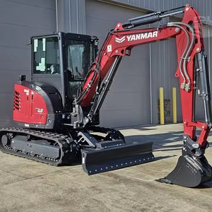 Miniexcavadora sobre orugas 2025 YANMAR SV40 con componentes hidráulicos Eaton, alta potencia de excavación a la venta - Product Image 1