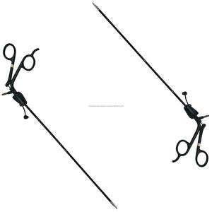 Pinzas Bipolares Laparoscópicas con Mango Giratorio, Instrumento Quirúrgico Manual para Uso Hospitalario y Clínico, Certificado CE Clase I - Product Image 2