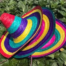 Mexican Straw <b>Hat</b>-Fashion New Design 2024 Striped Unisex Sun Beach Outdoor Casual Travel <b>Hat</b> - Product Image 3