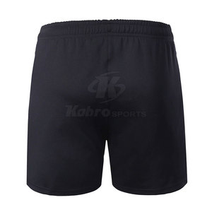 Uniforme de badminton court 100 % polyester de haute qualité, couleur unie, tenue d'équipe respirante, séchage rapide, écologique, avec logo frontal - Product Image 6