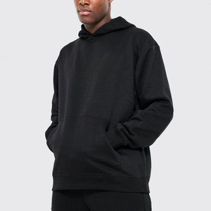 Puff Printing Stacked French Terry Sweat Suits para hombres Pantalones acampanados de dos piezas Conjuntos de sudaderas con capucha Trajes de chándal para hombres - Product Image 3