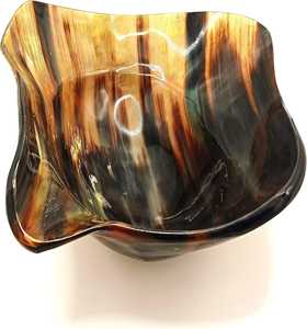 Cuenco de Cuerno Ecológico de Alta Calidad Hecho a Mano - Artesanía Auténtica Decorativa y Funcional Tamaños Personalizados para Venta al por Mayor - Product Image 4