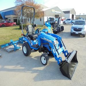 New Hollands Workmaster 25S tracteur agricole 4WD avec chargeur frontal hydrostatique meilleur prix livraison rapide qualité supérieure vente en gros - Product Image 1