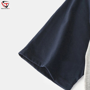 <b>Men's</b> 2025 Summer Patchwork Sports Suit Custom Logo Design Quick Dry Two-Piece Set Wholesale At Low Price Summer Set For <b>Men</b> - Product Image 4