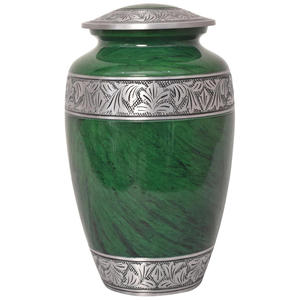 Stylish Cremation Urn Modern Adult Memorial Urn for Human Ashes Trendy Funeral Homes Burial Supply OEM Wholesale Bulk - Product Image 5