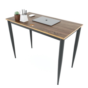 CONE II System HCCN002 Minimalist 100x60cm Conical Iron <b>Table</b> Legs - Product Image 3