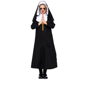 Enfants Cosplay Costume Maudit Nonne Outfit Halloween Costume Idée #13094 - Product Image 1