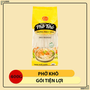 Dried Food Top Wholesale High Grade <b>Instant</b> Dried Rice Noodles Bag 400g 85% Rice 15% Clean Water From Vietnam Factory OEM/ODM - Product Image 2