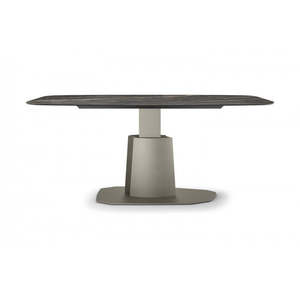 Aviator Keramik Modern Lift <b>Dining</b> <b>Table</b> Metal Extendable <b>Foldable</b> and Adjustable Desk for Home or Office Use - Product Image 1