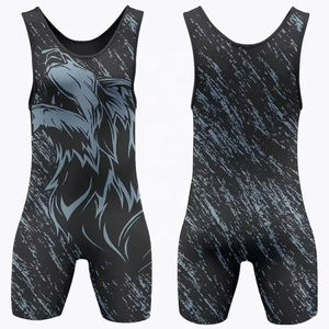 Impression par sublimation Concevez votre propre maillot de lutte sexy personnalisé pour femmes - Product Image 6