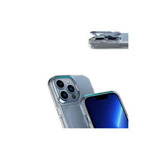 NETzy เคสโทรศัพท์ซิลิโคนระดับพรีเมี่ยมสำหรับ iPhone 14 Pro Max ที่มีสไตล์ไอเทม electroplate CRAFT เข้ากันได้13 PRO MAX - Product Image 6