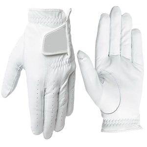 Gants de golf professionnels personnalisés pour hommes, durables, confortables, respirants, en cuir de qualité supérieure, avec poignées pour le sport - Product Image 3