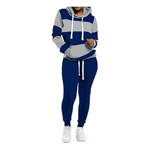 Chándal Deportivo para Mujer, Talla Grande, con Capucha, Corte Regular, Ligero, Transpirable, de Secado Rápido, con Logotipo Personalizado - Product Image 5