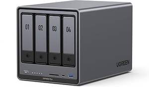 Nuevo Ugreen DXP4800 Plus NAS de 4 Bahías, CPU Intel Gold 8505 de 5 Núcleos, 8GB de RAM DDR5, 128G SSD, 1 Puerto 2.5GbE, 2 Ranuras M.2 NVMe, Sin Discos, 4K - Product Image 5