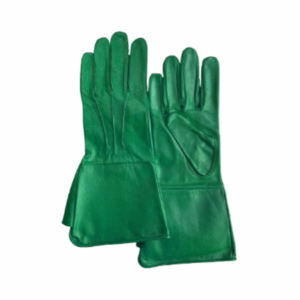 Guantes reflectantes de alta calidad para trabajo de invierno, alta visibilidad, cuero de grano de oveja Premium, soldadura TIG, protección de manos, calor por abrasión - Product Image 5