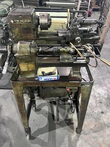 Voltaje de 220V de torno horizontal usado de Taiwán - Product Image 2