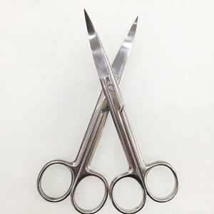 กรรไกรผ่าตัดสแตนเลสขนาด5.5นิ้วกรรไกรสำหรับผ่าตัดแบบคมพิเศษ - Product Image 4