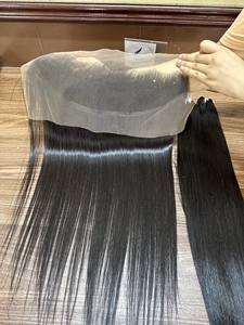 ผมต่อเวียดนามแท้คุณภาพสูง ZOI HAIR แบบนุ่มพิเศษ เกรดพรีเมียม  แบบเย็บสองชั้น  ตรงธรรมชาติ  น้ำหนัก 100 กรัม ขายส่ง - Product Image 6