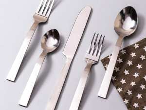 Couverts De Table De Style Unique Argenterie En Acier Inoxydable Avec Poignée Designer Ustensiles De Cuisine Vaisselle Vaisselle Au Meilleur Prix - Product Image 3