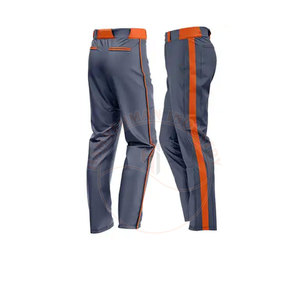 Uniforme de béisbol de hombre de último diseño uniforme de béisbol de la mejor calidad hecho en Pakistán al por mayor - Product Image 6